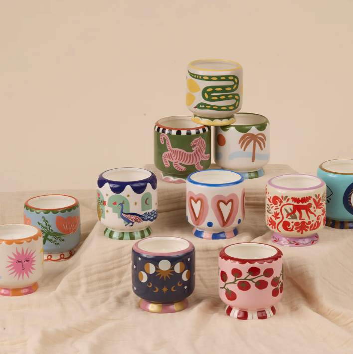 Bougie Misted Lime A Dopo | Twins Concept Store Paris