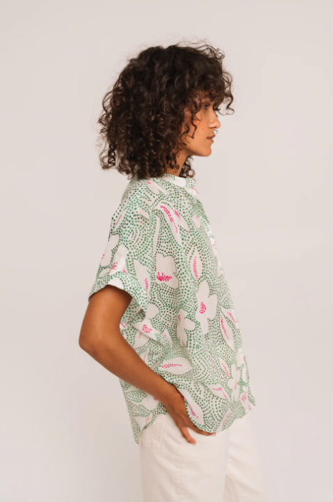 Top Louison Punto Sacrécoeur | Top Multicolore Femme | Twins Concept Store Paris