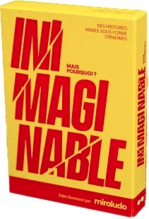 Inimaginable – Jeu d’énigmes basé sur des faits réels | Miraludo