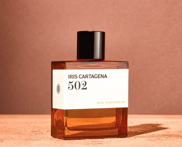 Eau de Parfum 502 Iris Cartagena – Bon Parfumeur