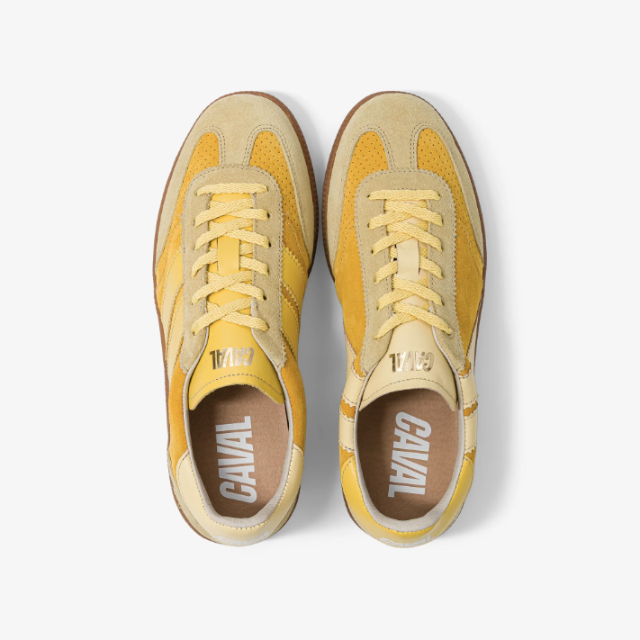 Baskets asymétriques Lemon Fizz CAVAL | Twins Concept Store