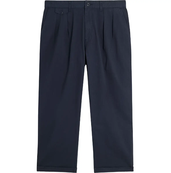 Pantalon IZARO midnight coton bio Bask in the Sun | Twins Concept Store