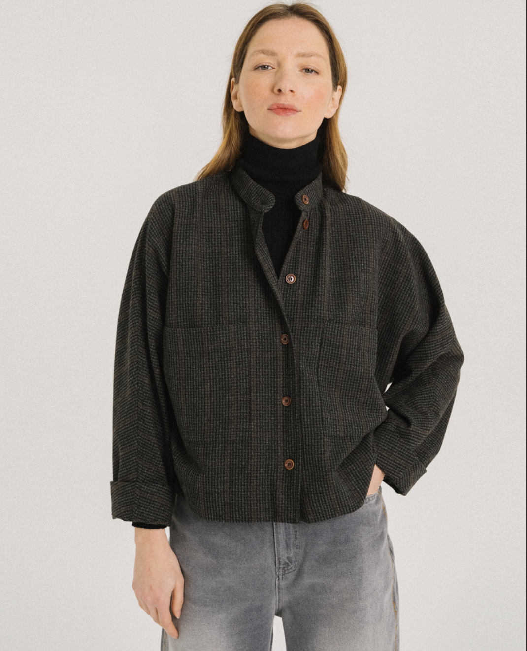 Chemise FRANCIS ORAD carreaux - Tinsels