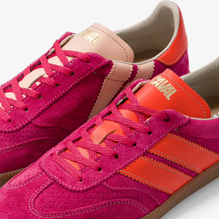 Baskets PULSE POP Flamingo CAVAL | Twins Concept Store Paris