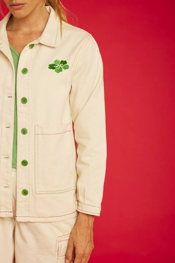 Veste LUEUR écru Graine | Twins Concept Store