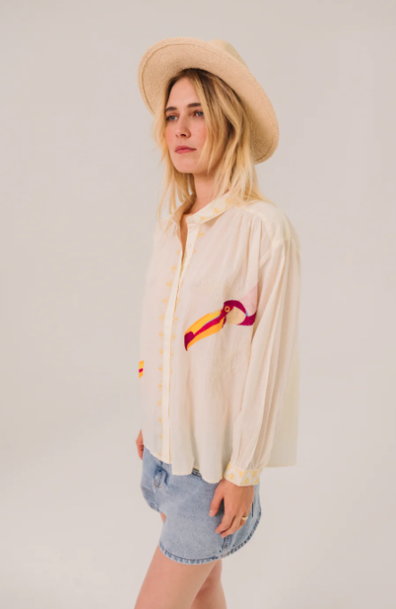 Chemise ALI Pélicana écru - Sacrécoeur