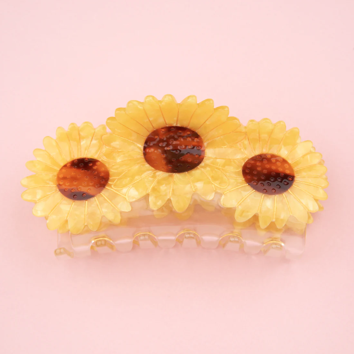 Pince à cheveux Trio Tournesols – COUCOU SUZETTE