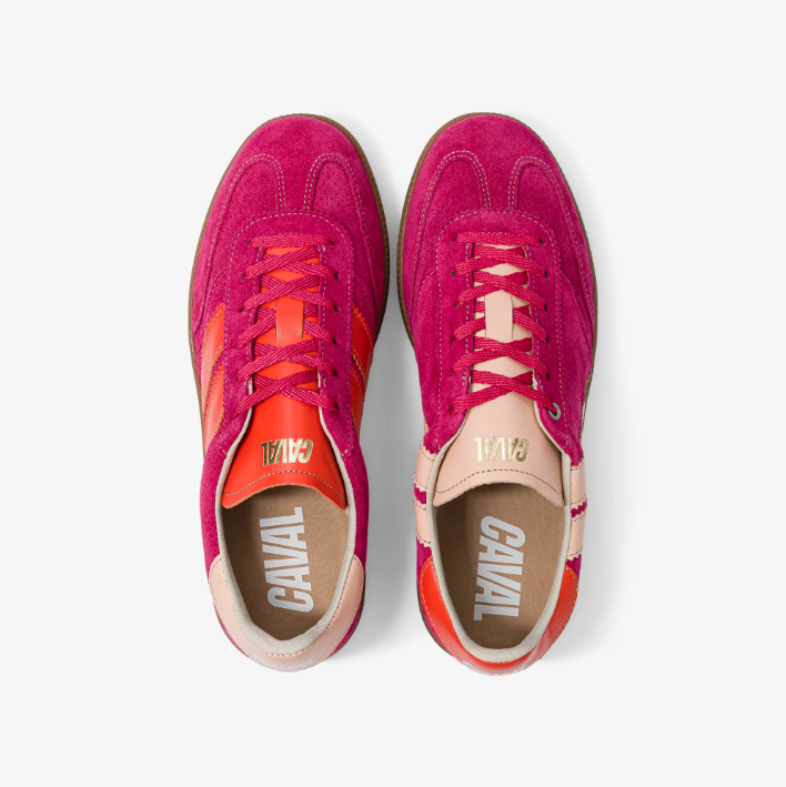 Baskets PULSE POP Flamingo CAVAL | Twins Concept Store Paris