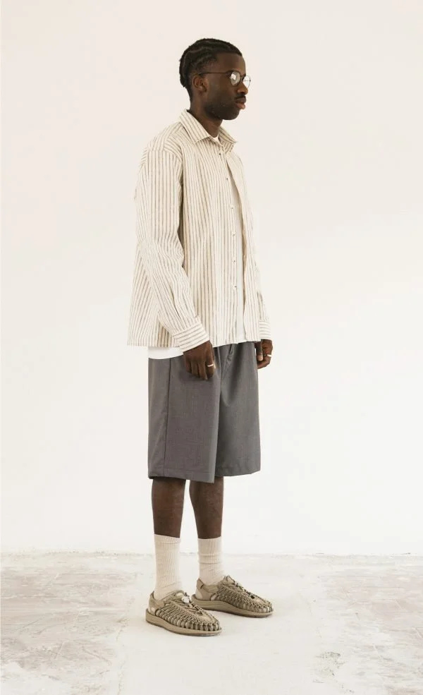 Short long SHIBUYA anthracite WOODEN | Twins Concept Store