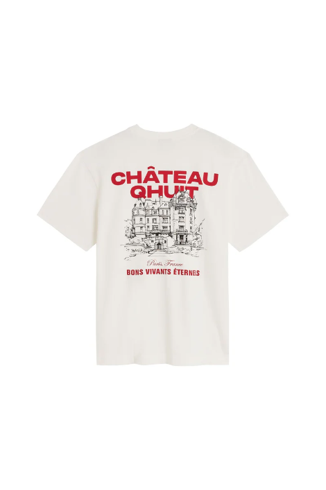 T-shirt CHATEAU oversize blanc | Twins