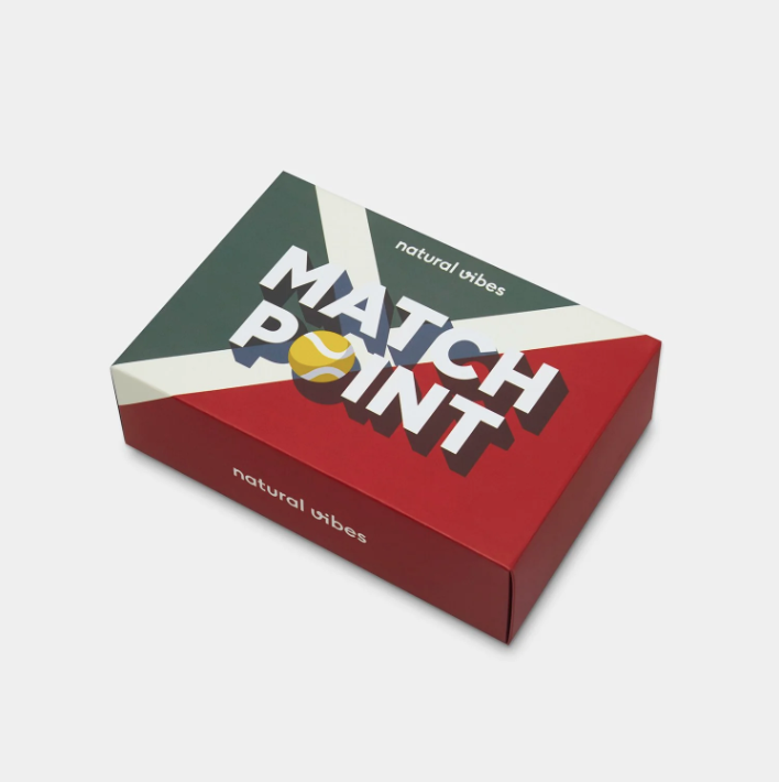Coffret Cadeau Tennis Match Point | Chaussettes Tennis Bio | Twins Concept Store Paris