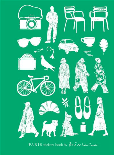 PARIS STICKERS BOOK – Zoé de Las Cases