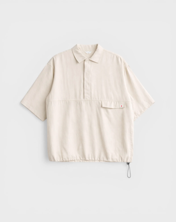 Surchemise OHIO Panna écru WOODEN | Twins Concept Store