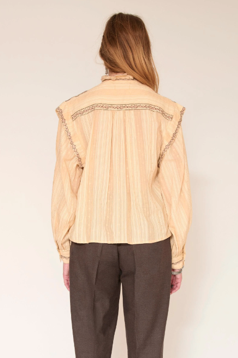 Blouse CAMELITA Nude – MKT Studio | Twins Concept Store Paris