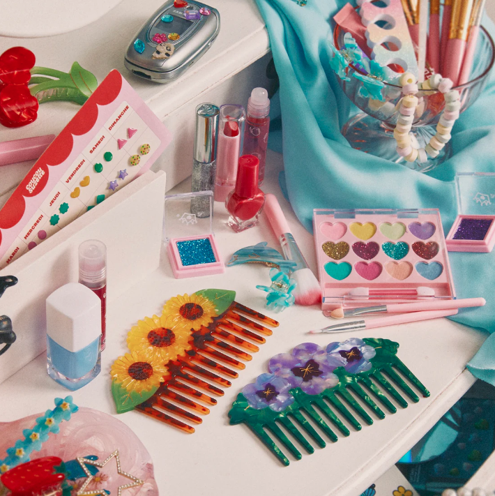 Peigne Pensée COUCOU SUZETTE | Twins Concept Store