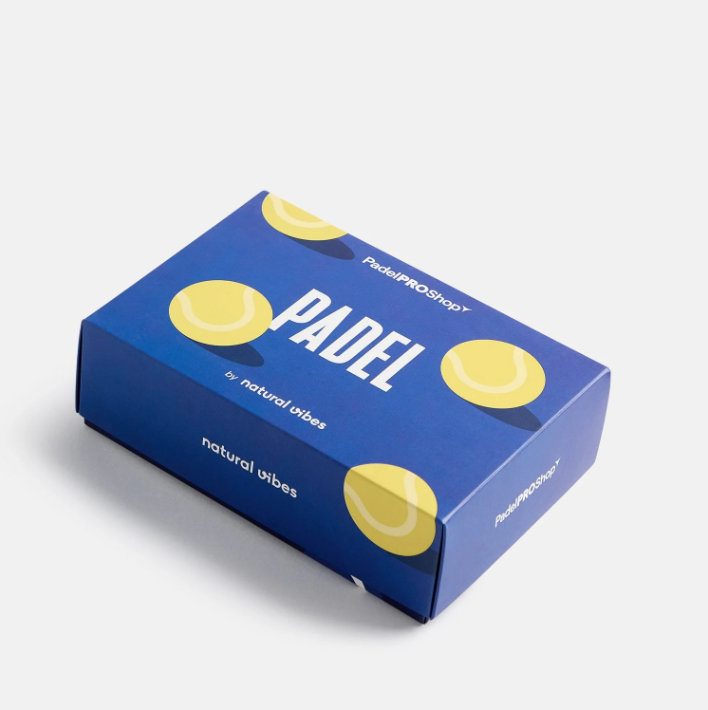 Coffret Cadeau Padel | Chaussettes Padel Bio | Twins Concept Store Paris