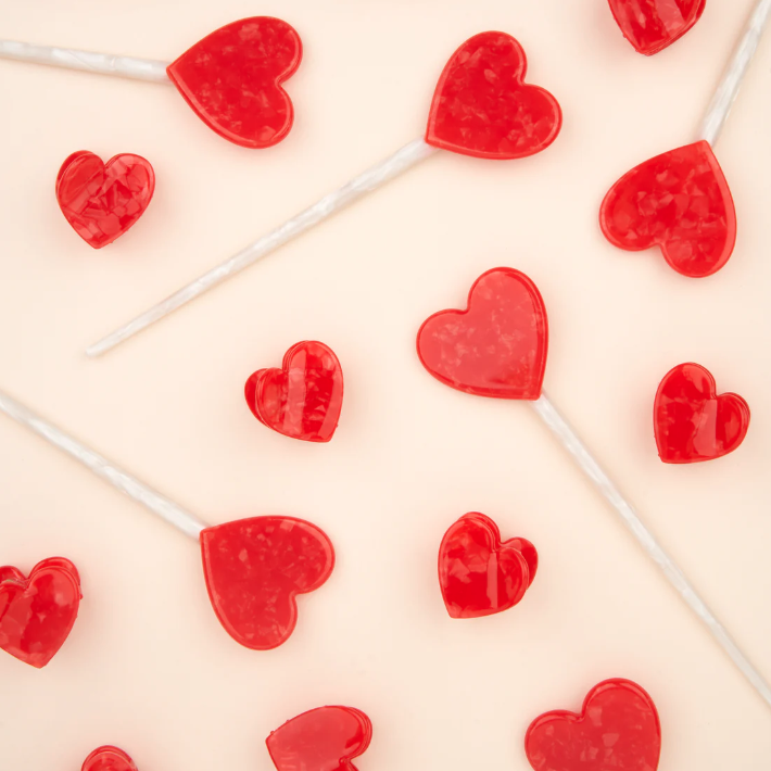 Pic à cheveux Sucette Cœur COUCOU SUZETTE | Twins Concept Store