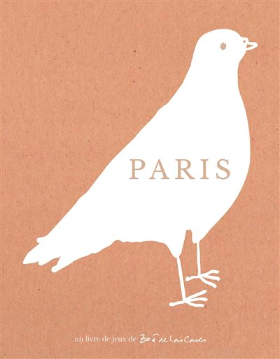 Cahier d'Activités Paris – Zoé de Las Cases