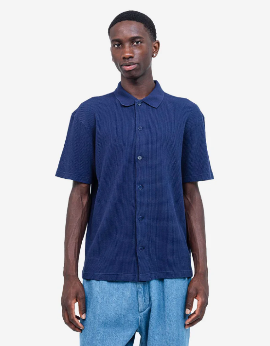 Polo CHEECH Bleu Outremer – OLOW