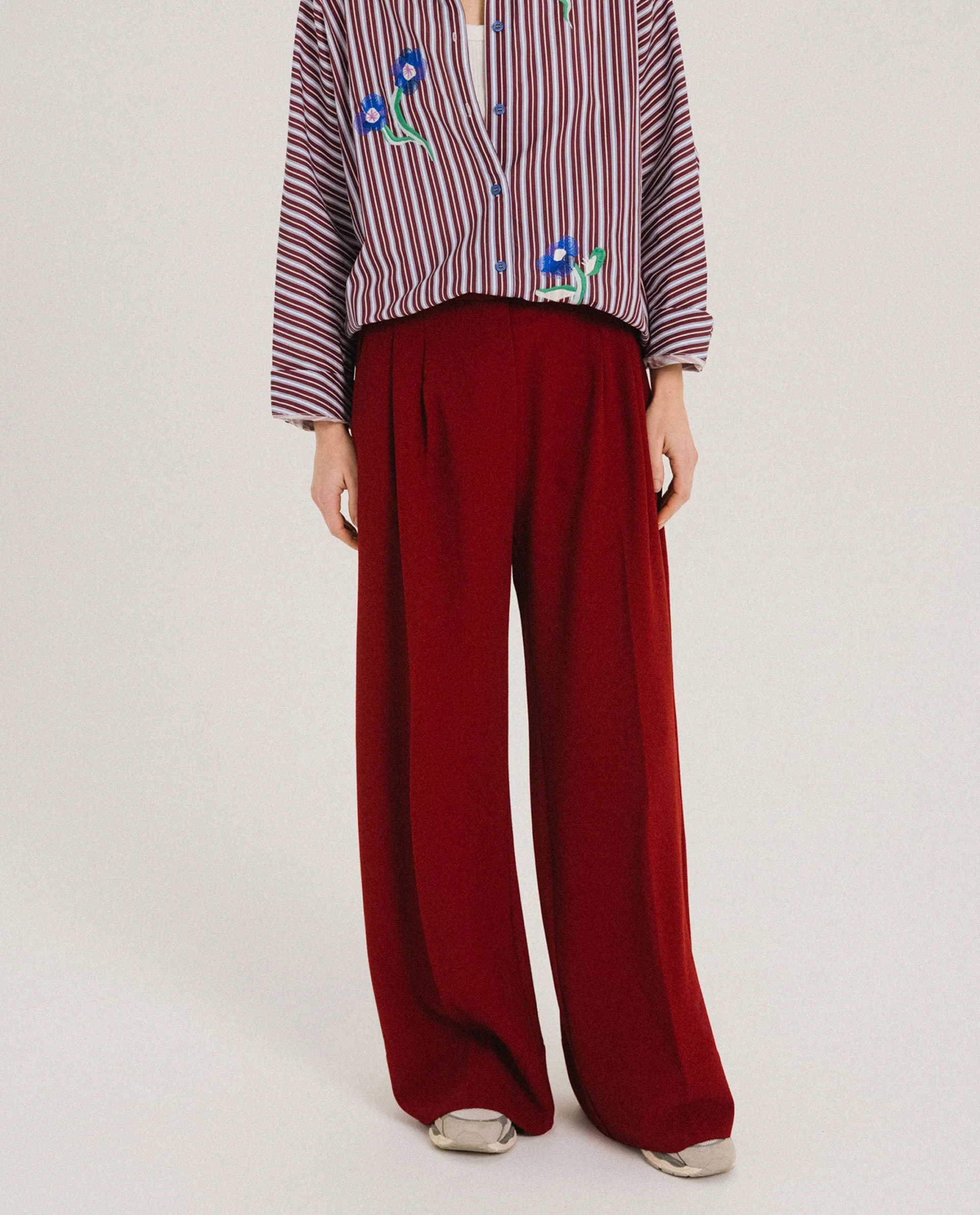 Pantalon UPTON CHERRY – Tinsels