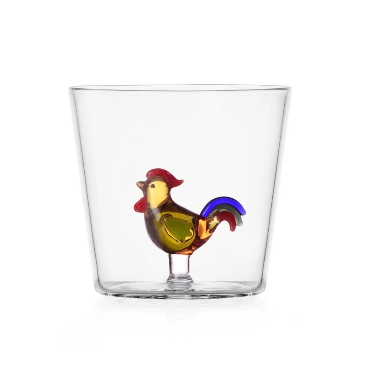 Verre Coq Ichendorf – Animal Farm | Verre soufflé à la bouche 35cl