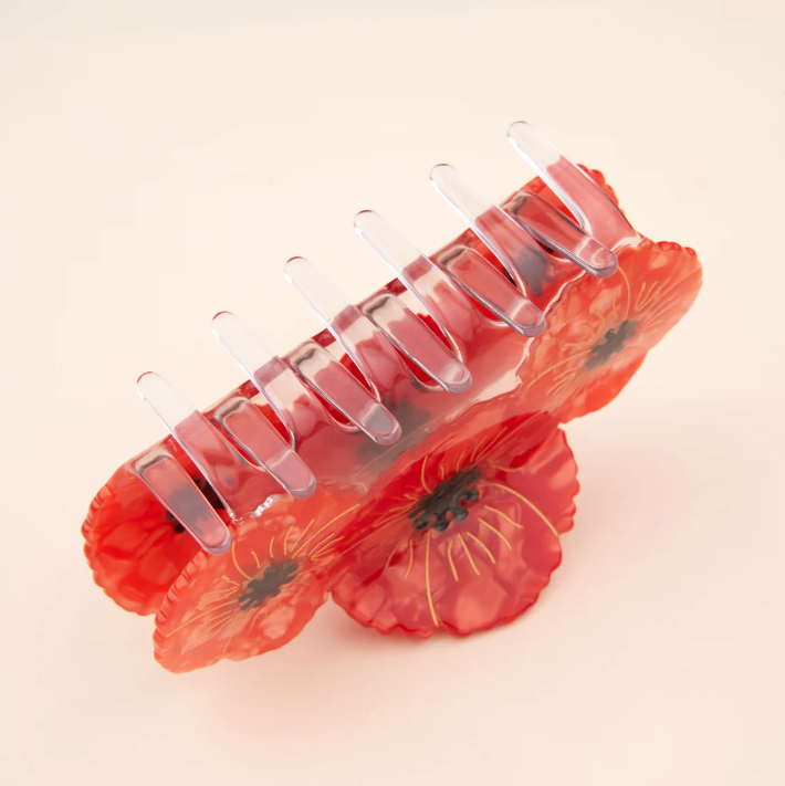 Pince à cheveux Trio Coquelicots COUCOU SUZETTE | Twins Concept Store