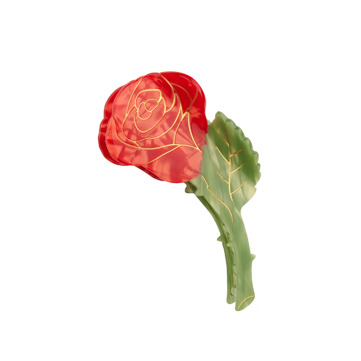 Pince à cheveux Rose | Coucou Suzette