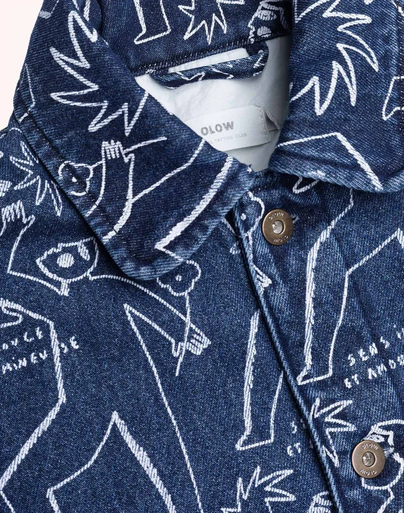 Veste AKKA Life Dance homme denim bleu – OLOW | Twins