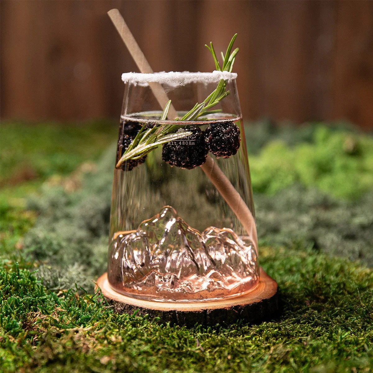 Lot De 8 Verres À Décanter Et Lowball Verres En Cristal De