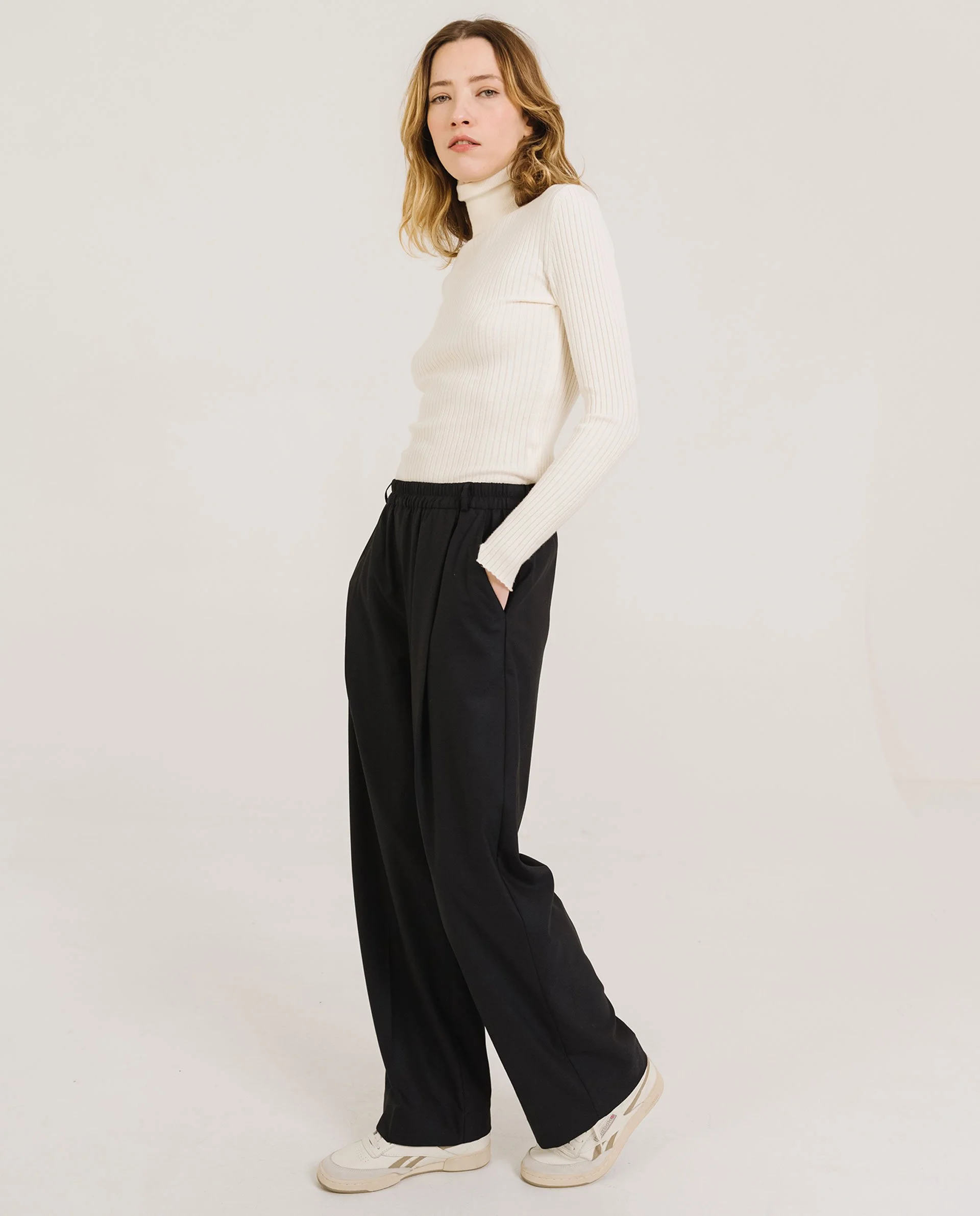 Pantalon CELAN navy - TINSELS