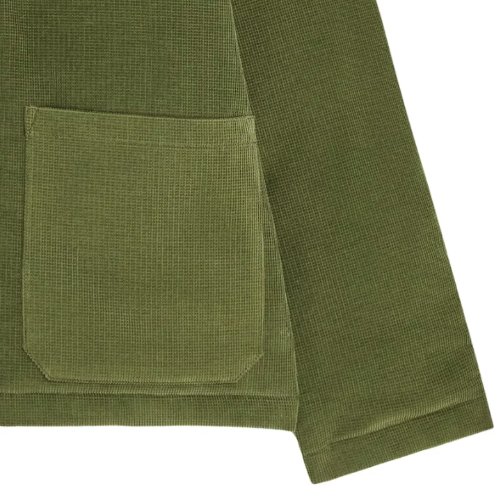 Veste AKARI vert olive – BASK IN THE SUN