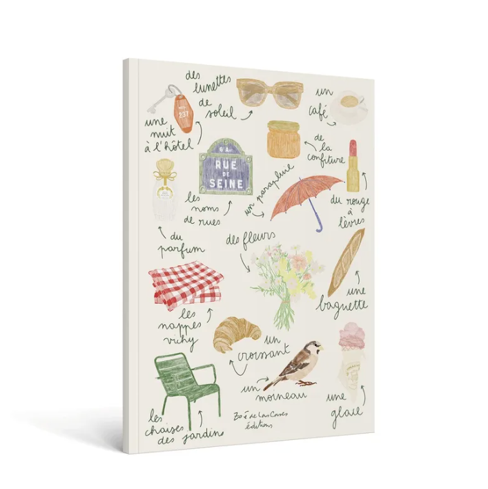 Carnet Paris A4 - Zoé de Las Cases Zoé de Las Cases - Hachette