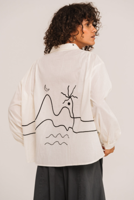 Chemise Ali Casa écru - Sacrécoeur