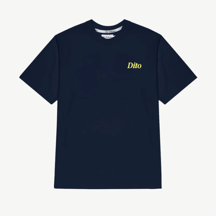 Tee-shirt Navy Tennis Bench DITO | Twins Concept Store