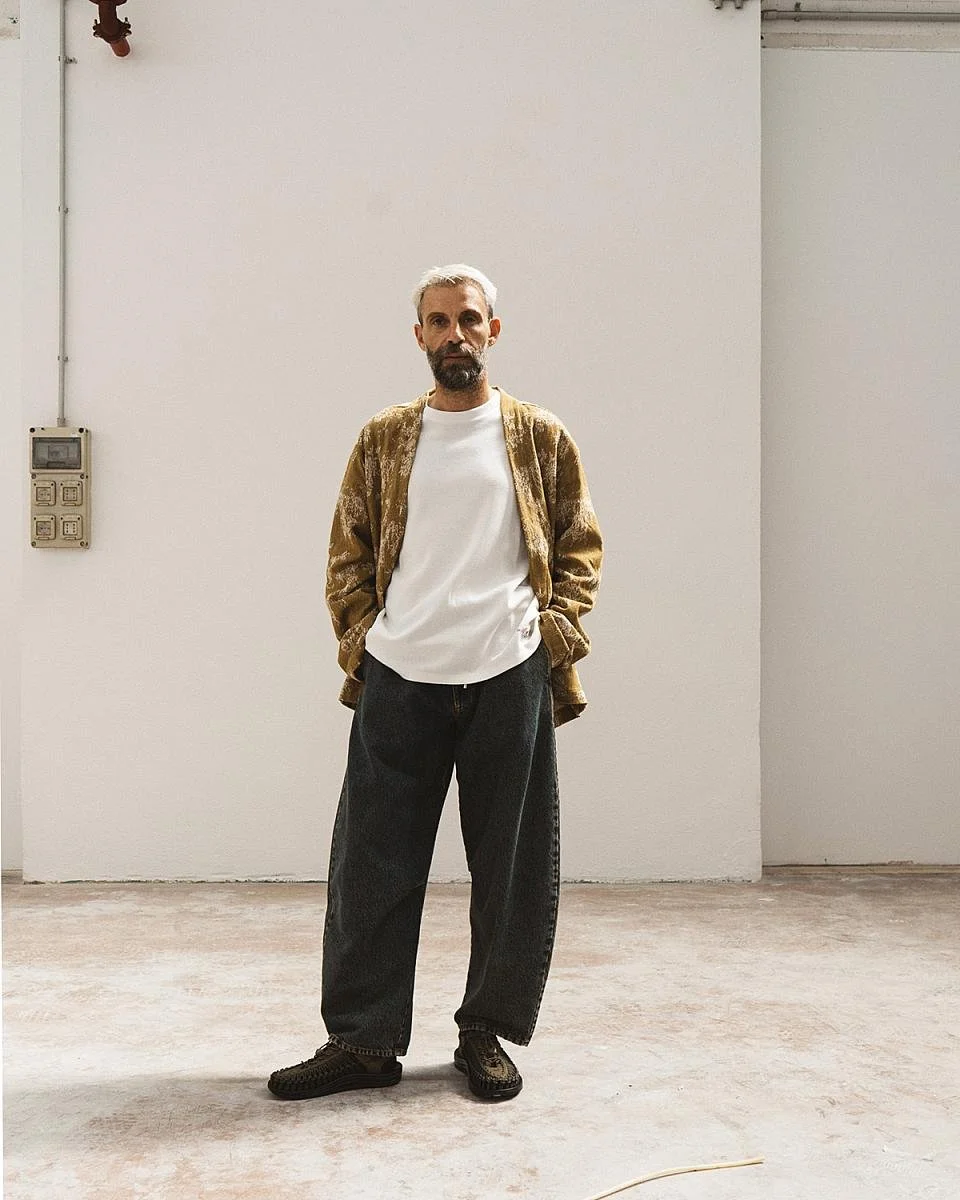 Veste Kimono BILBAO Ocre – WOODEN