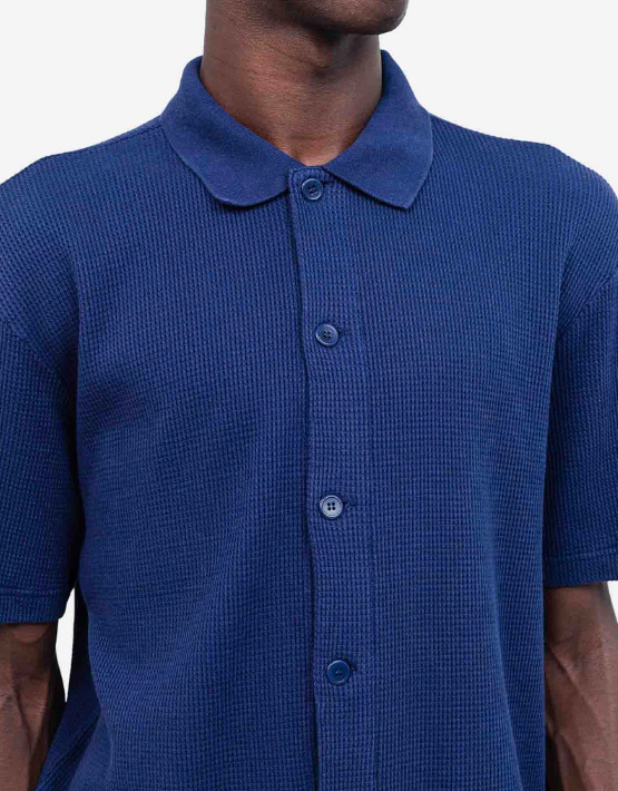 Polo CHEECH Bleu Outremer – OLOW