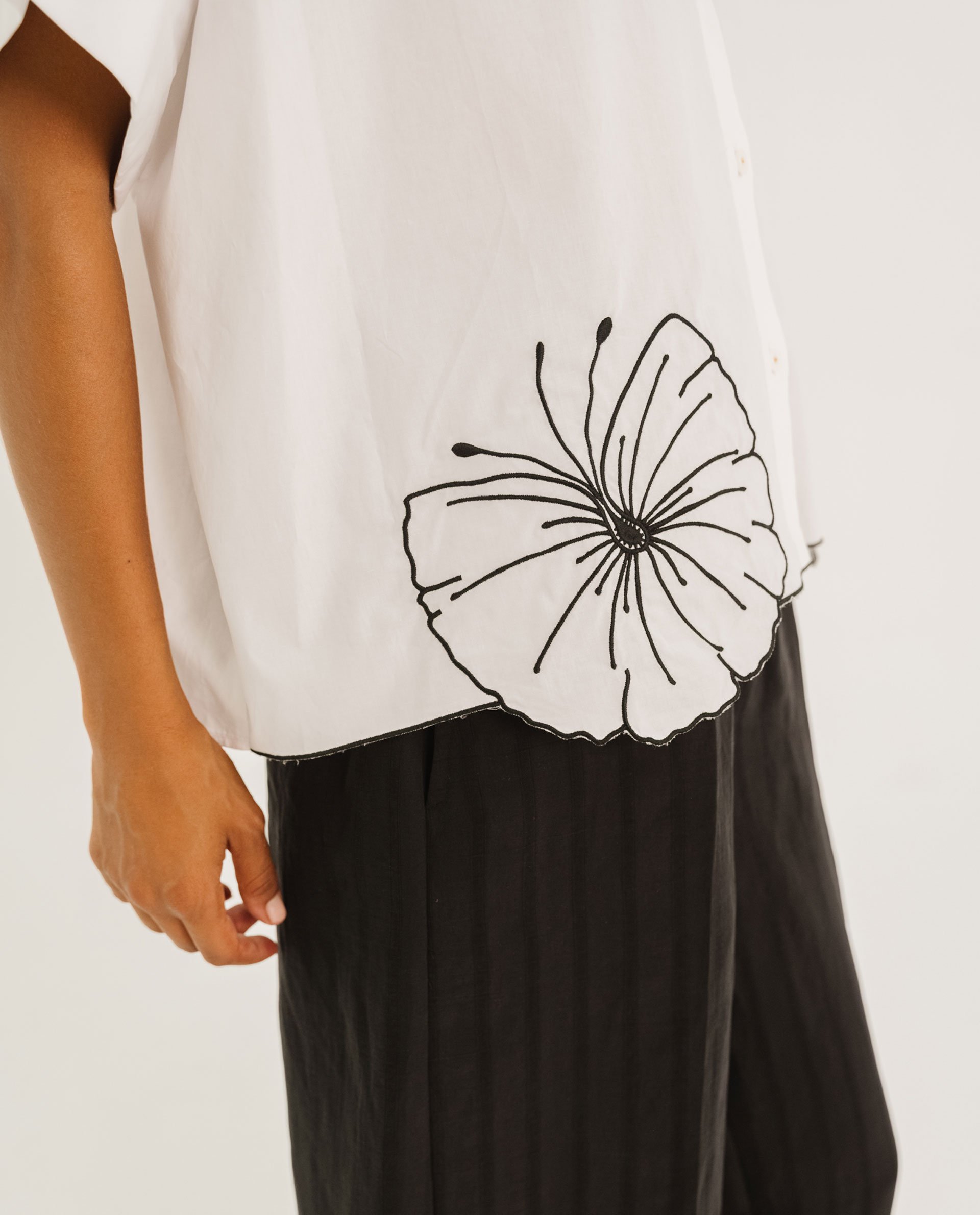 Chemise ENZA blanche TINSELS | Twins Concept Store