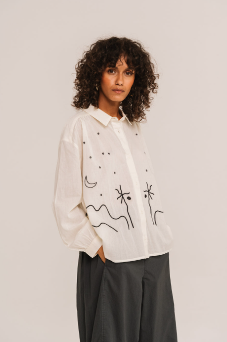 Chemise Ali Casa écru - Sacrécoeur