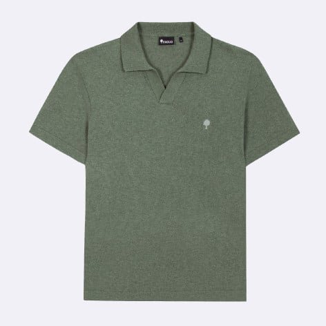 Polo BAGNOLET vert clair - FAGUO