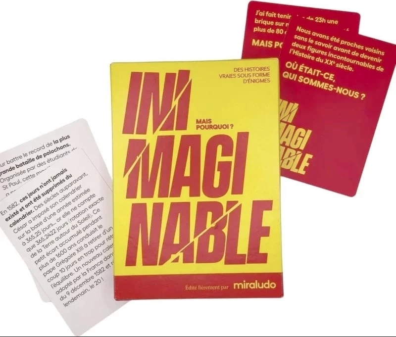 Inimaginable – Jeu d’énigmes basé sur des faits réels | Miraludo