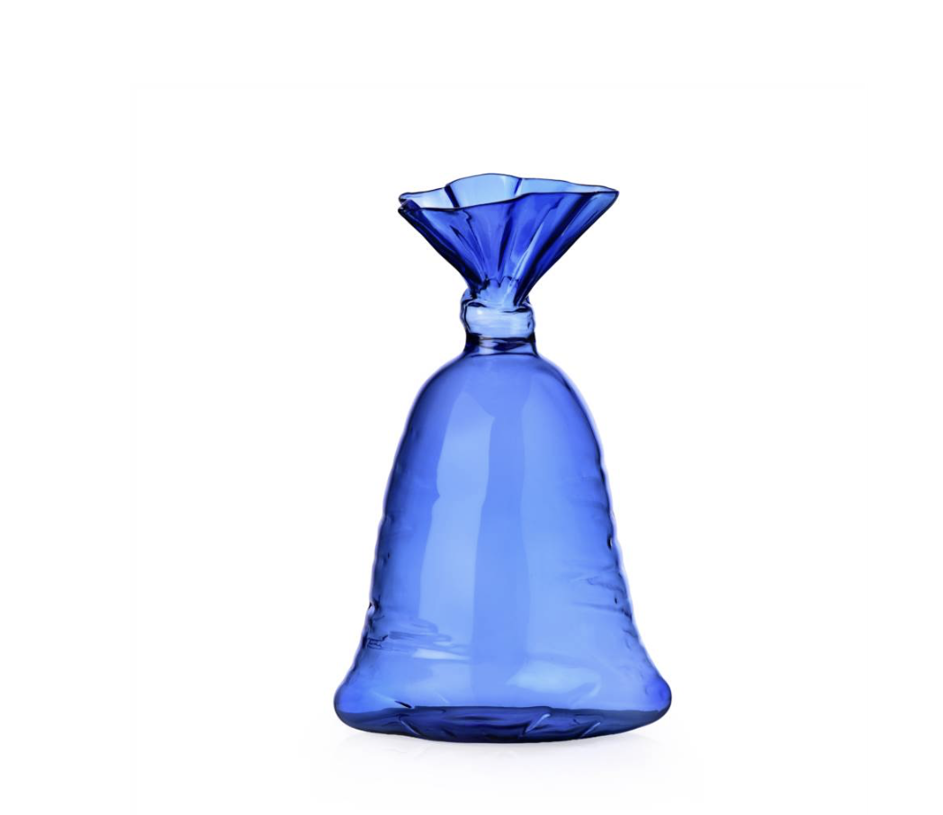 Vase Fleur-à-porter Bleu Ichendorf Milano | Twins Paris
