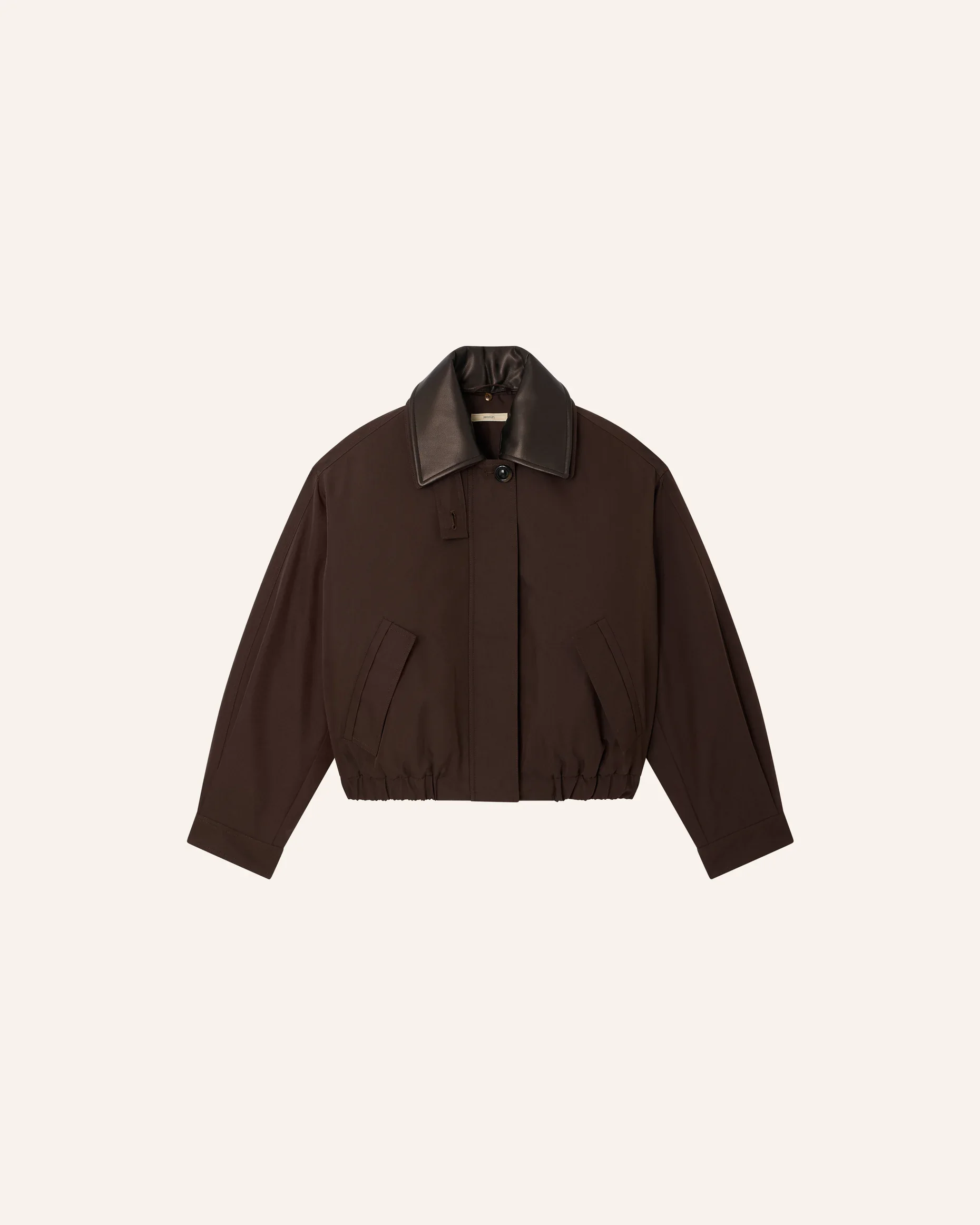 Blouson femme MAVERICK marron Coffea | Sessùn