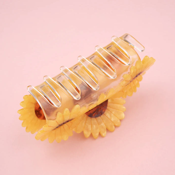 Pince à cheveux Trio Tournesols – COUCOU SUZETTE