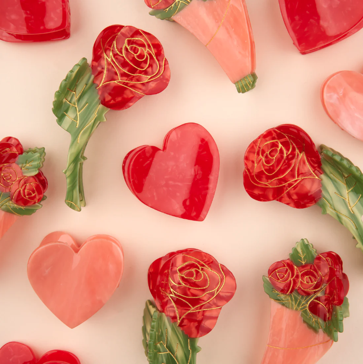 Pince à cheveux Rose | Coucou Suzette