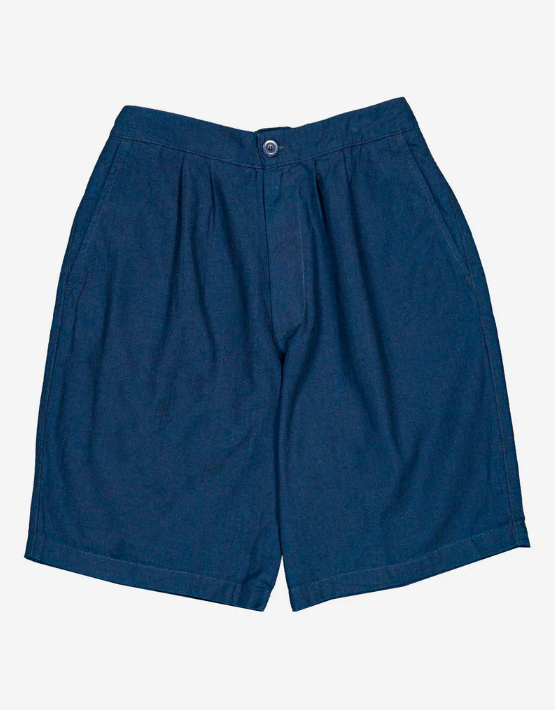 Short HANDA Denim Bleu Nuit – OLOW
