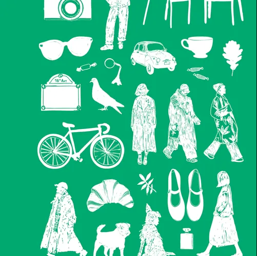 PARIS STICKERS BOOK – Zoé de Las Cases