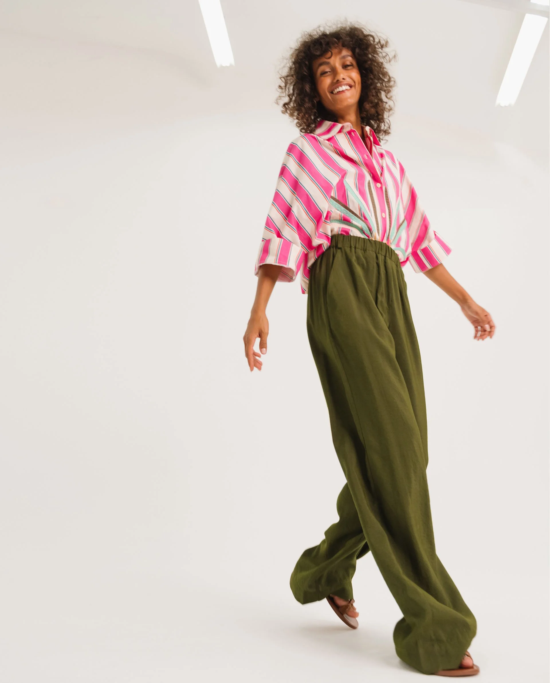 Chemise Emy Santa Fe Tinsels – Chemise colorée femme | Twins Concept Store