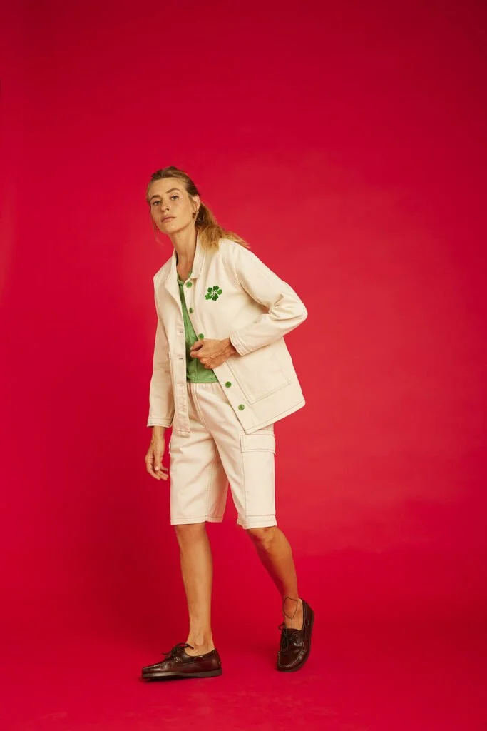 Veste LUEUR écru Graine | Twins Concept Store