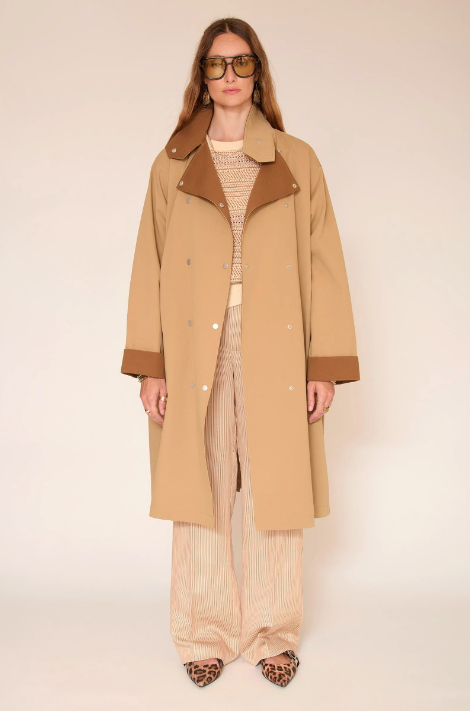 Manteau MILAIA cappuccino MKT Studio | Twins Concept Store