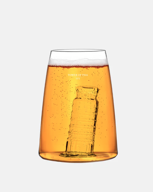 Verre TOUR DE PISE - Collection Iconic - Alaskan Maker
